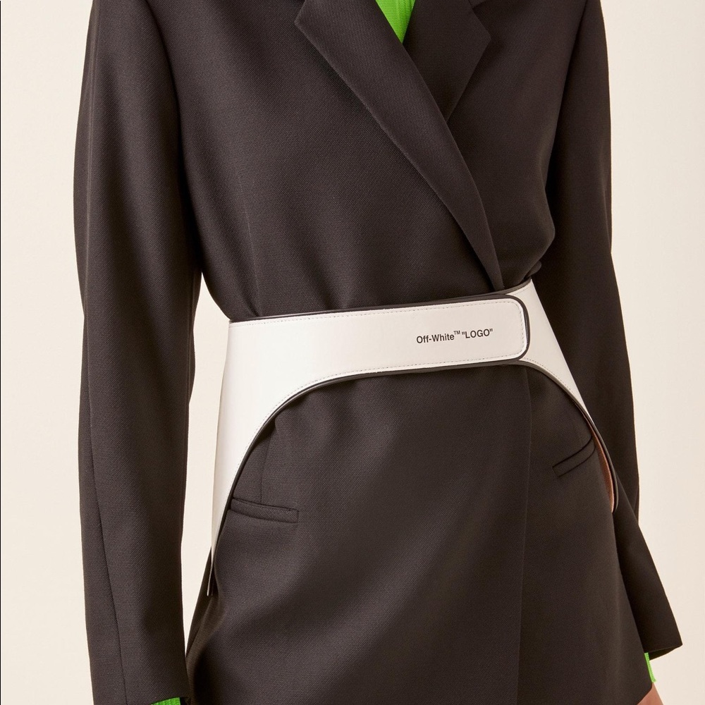 OFF-WHITE RACING BELT